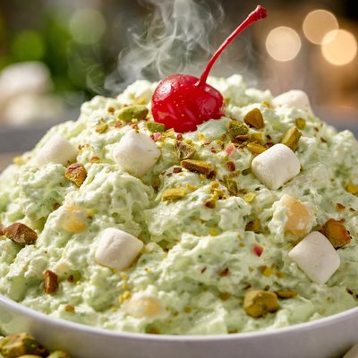 Image of Easy Pistachio Fluff Salad