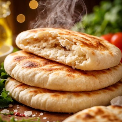 Image of Easy Pita Bread