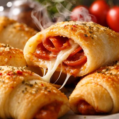 Image of Easy Pizza Crescent Rolls
