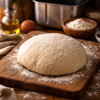 Image of Easy Pizza Dough for Bread Machine