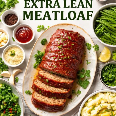 Image of Easy Pleasing Extra Lean Meatloaf