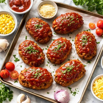 Image of Easy Pleasing Meatloaves
