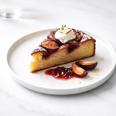 Image of Easy Plum Cake