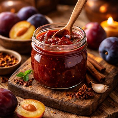 Image of Easy Plum Sauce