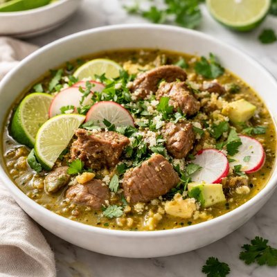 Image of Easy Pork Chile Verde