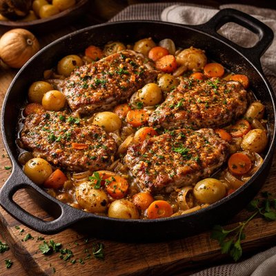 Image of Easy Pork Skillet