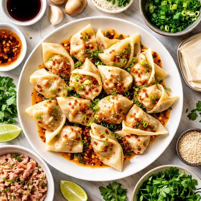 Image of Easy Pork Won Tons