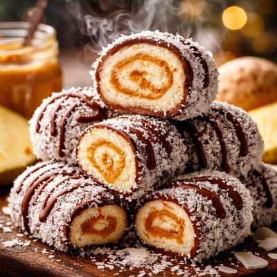 Image of Easy Potato Candy Bonbons