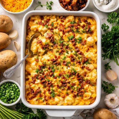 Image of Easy Potato Casserole