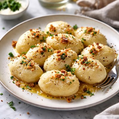 Image of Easy Potato Dumplings