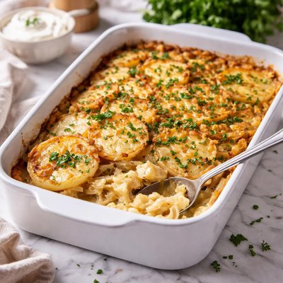 Image of Easy Potato Onion Supreme