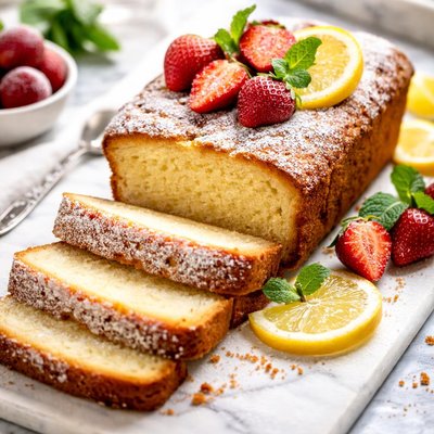 Image of Easy Pound Cake