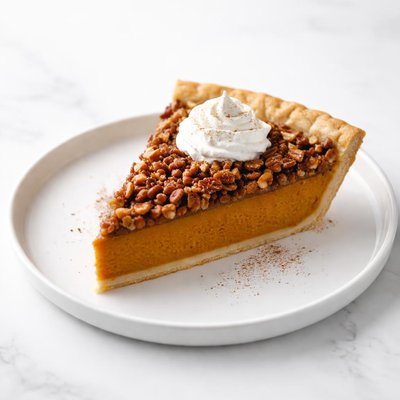 Image of Easy Praline Pumpkin Pie