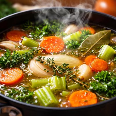 Image of Easy Prep Vegetable Stock