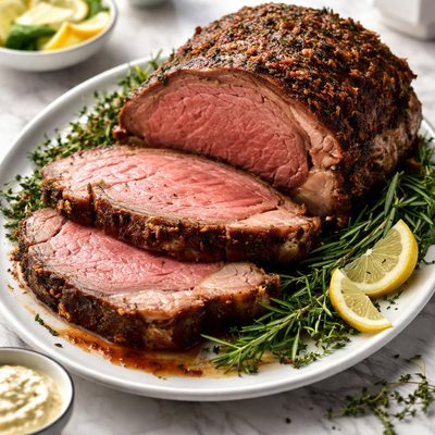 Image of Easy Prime Rib