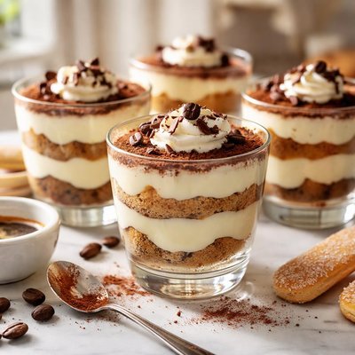 Image of Easy Pudding Tiramis