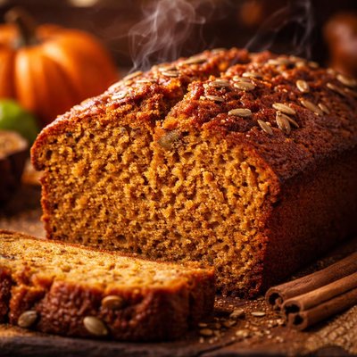 Image of Easy Pumpkin Bread