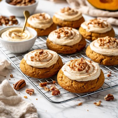 Image of Easy Pumpkin Cookies