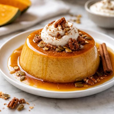 Image of Easy Pumpkin Flan