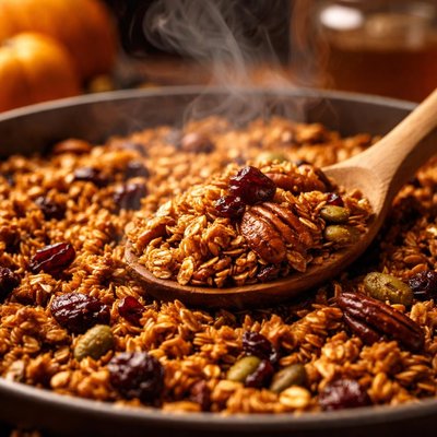 Image of Easy Pumpkin Granola