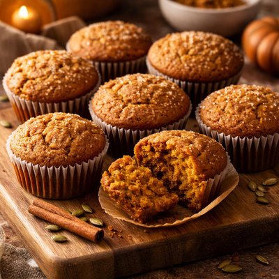 Image of Easy Pumpkin Muffins Ww 4 Points Each