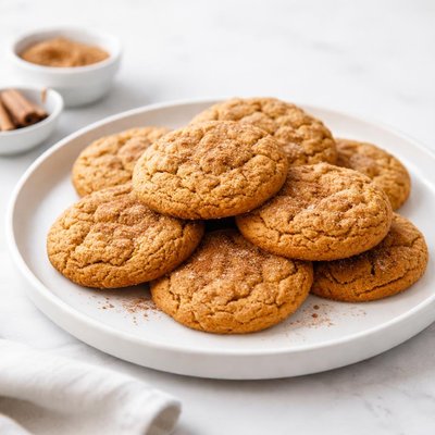 Image of Easy Pumpkin Spice Cookies Cake Mix