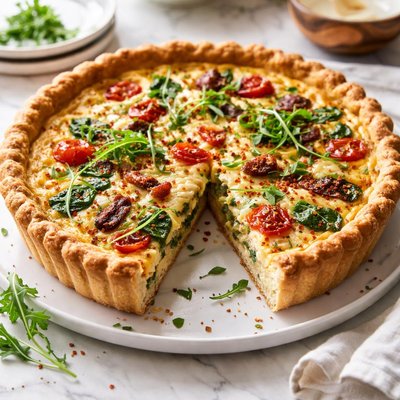 Image of Easy Quiche