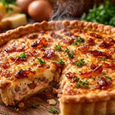 Image of Easy Quiche Lorraine