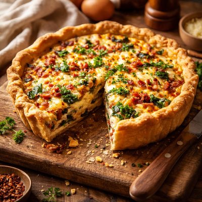 Image of Easy Quiche Self Made Crust
