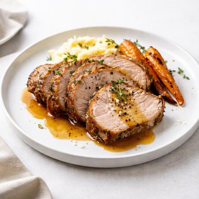 Image of Easy Quick and Good Pork Roast