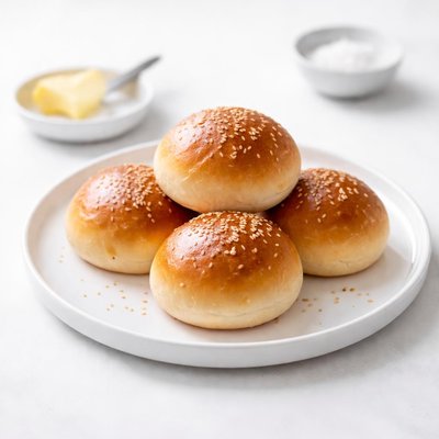 Image of Easy Quick Buns
