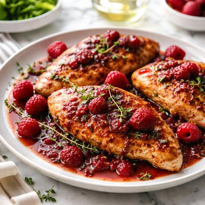 Image of Easy Raspberry Chicken