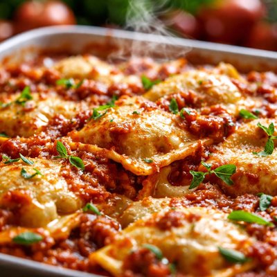 Image of Easy Ravioli Casserole