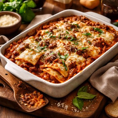 Image of Easy Ravioli Lasagna