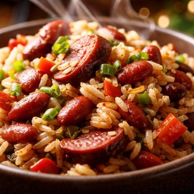 Image of Easy Red Beans and Rice for Slow Cooker