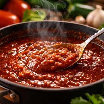 Image of Easy Red Enchilada Sauce