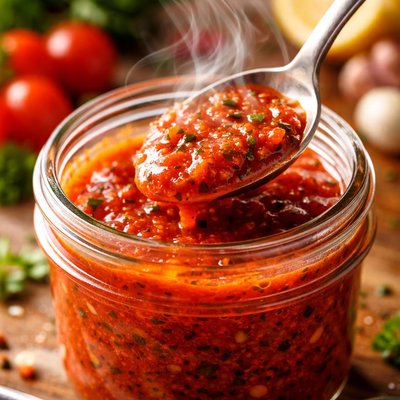 Image of Easy Red Salad Dressing
