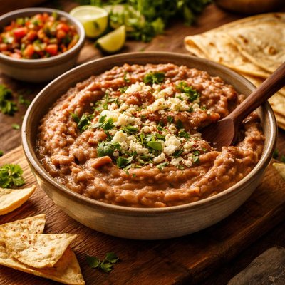 Image of Easy Refried Refried Beans