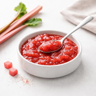 Image of Easy Rhubarb Jam