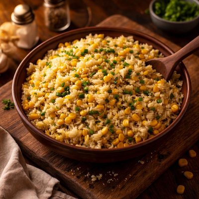 Image of Easy Rice and Corn