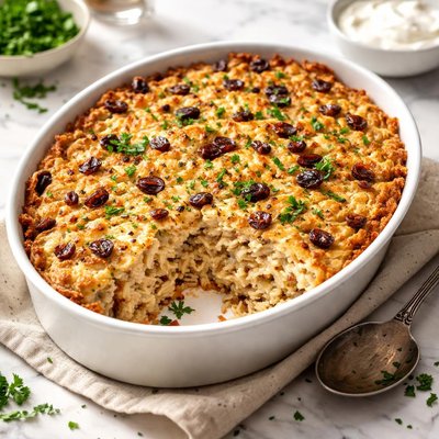 Image of Easy Rice and Noodle Kugel