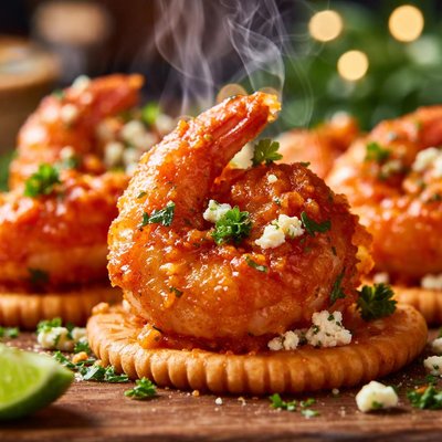 Image of Easy Ritz Buffalo Shrimp