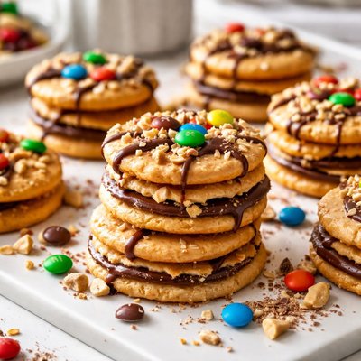 Image of Easy Ritz Cracker Snack Cookies