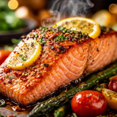 Image of Easy Roast Salmon