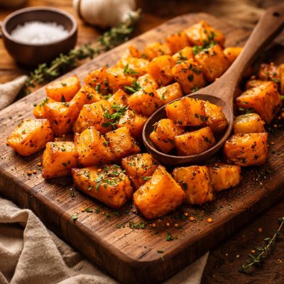 Image of Easy Roasted Butternut Squash