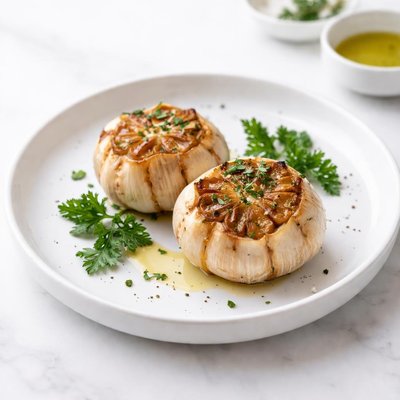 Image of Easy Roasted Garlic