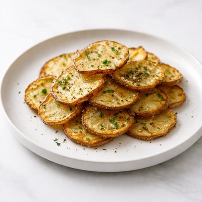 Image of Easy Roasted Potato Crisps
