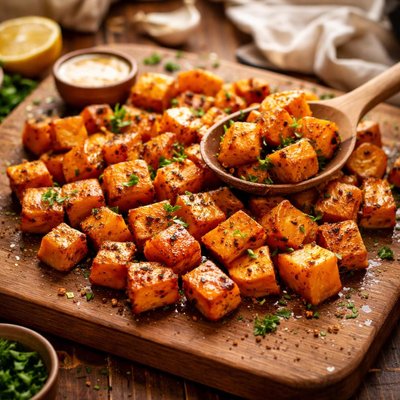Image of Easy Roasted Sweet Potatoes