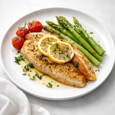 Image of Easy Roasted Tilapia