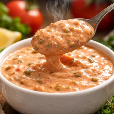 Image of Easy Russian Salad Dressing